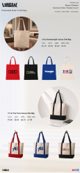 Canvas Tote Series